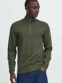 Herren BLEND Pullover & Strickjacken>Herren Troyer - BHDAN