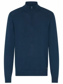BLEND Sweatshirts & Sweatjacken<Herren Troyer - BHWebex blau meliert