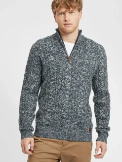 Herren BLEND Pullover & Strickjacken>Herren Troyer - BHZotem