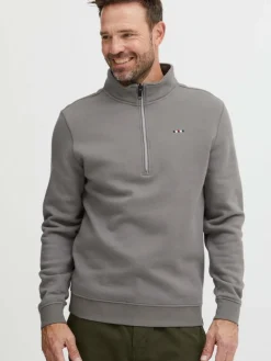 Herren FQ1924 Sweatshirts & Sweatjacken>Herren Troyer - FQArthur