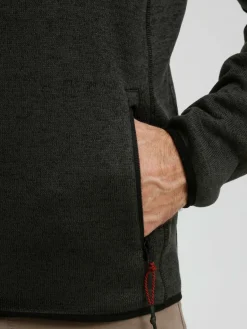 FQ1924 Sweatshirts & Sweatjacken<Herren Troyer - FQBirk anthrazit uni