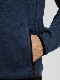 FQ1924 Sweatshirts & Sweatjacken<Herren Troyer - FQBirk blau uni