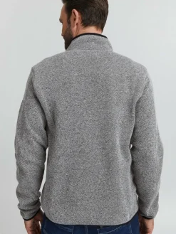 Herren FQ1924 Sweatshirts & Sweatjacken>Herren Troyer - FQPontus