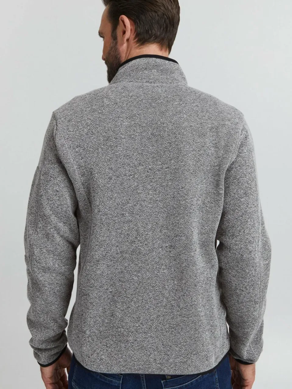 Herren FQ1924 Sweatshirts & Sweatjacken>Herren Troyer - FQPontus