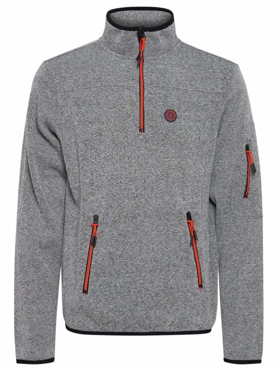 Herren FQ1924 Sweatshirts & Sweatjacken>Herren Troyer - FQPontus