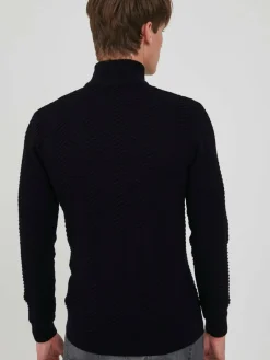 Herren Indicode Pullover & Strickjacken>Herren Troyer - IDBanjamon