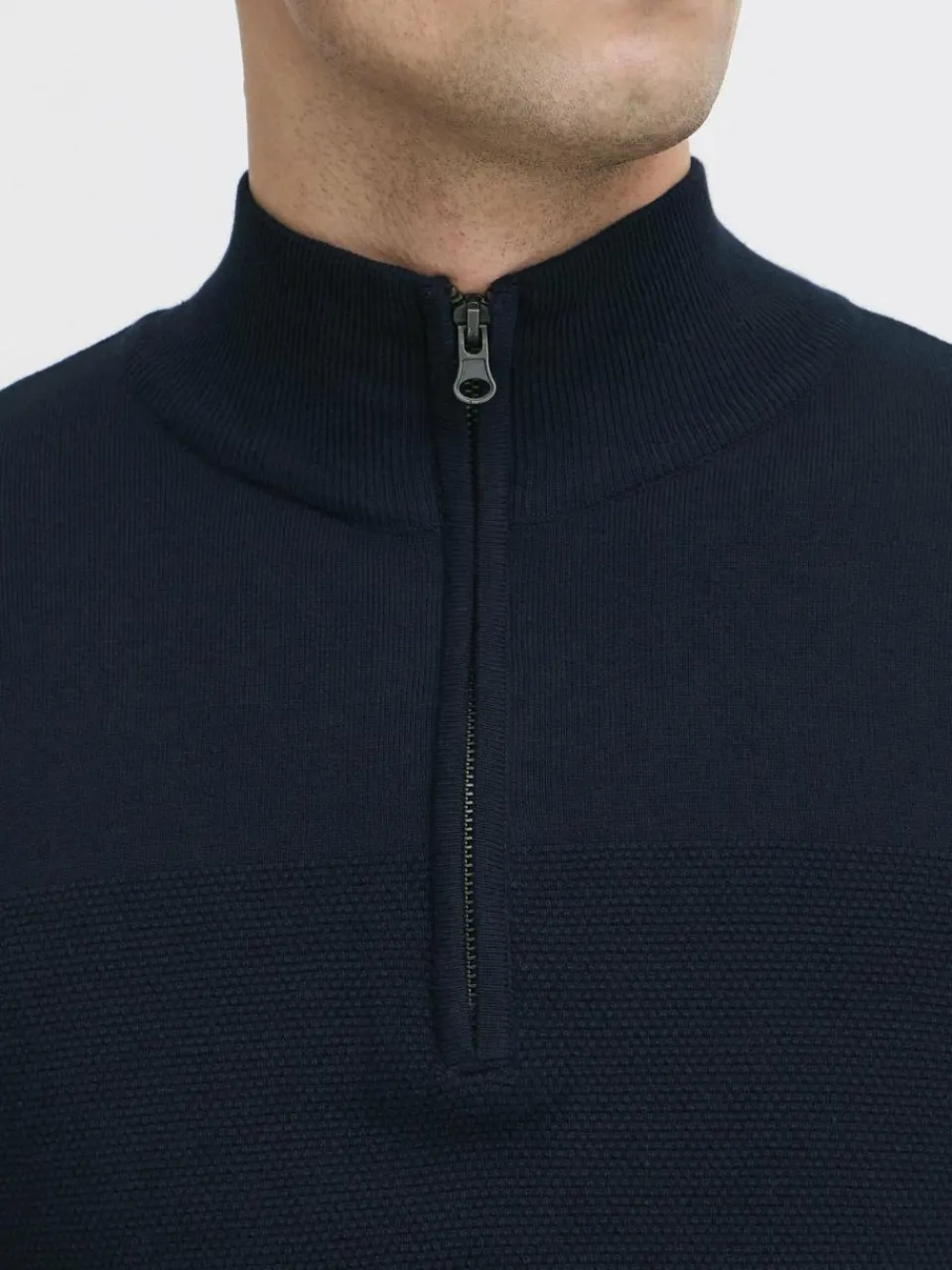 Herren Indicode Pullover & Strickjacken>Herren Troyer - IDErno