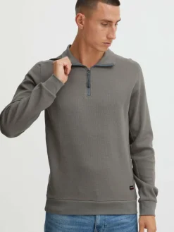 Herren Indicode Sweatshirts & Sweatjacken>Herren Troyer - IDNadol