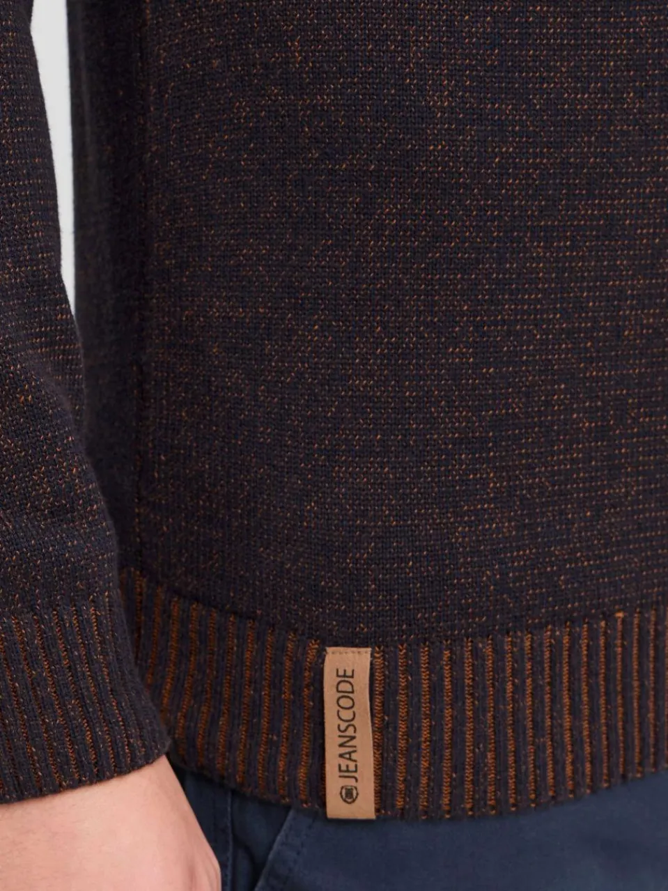 Indicode Pullover & Strickjacken<Herren Troyer - IDNathen marine uni