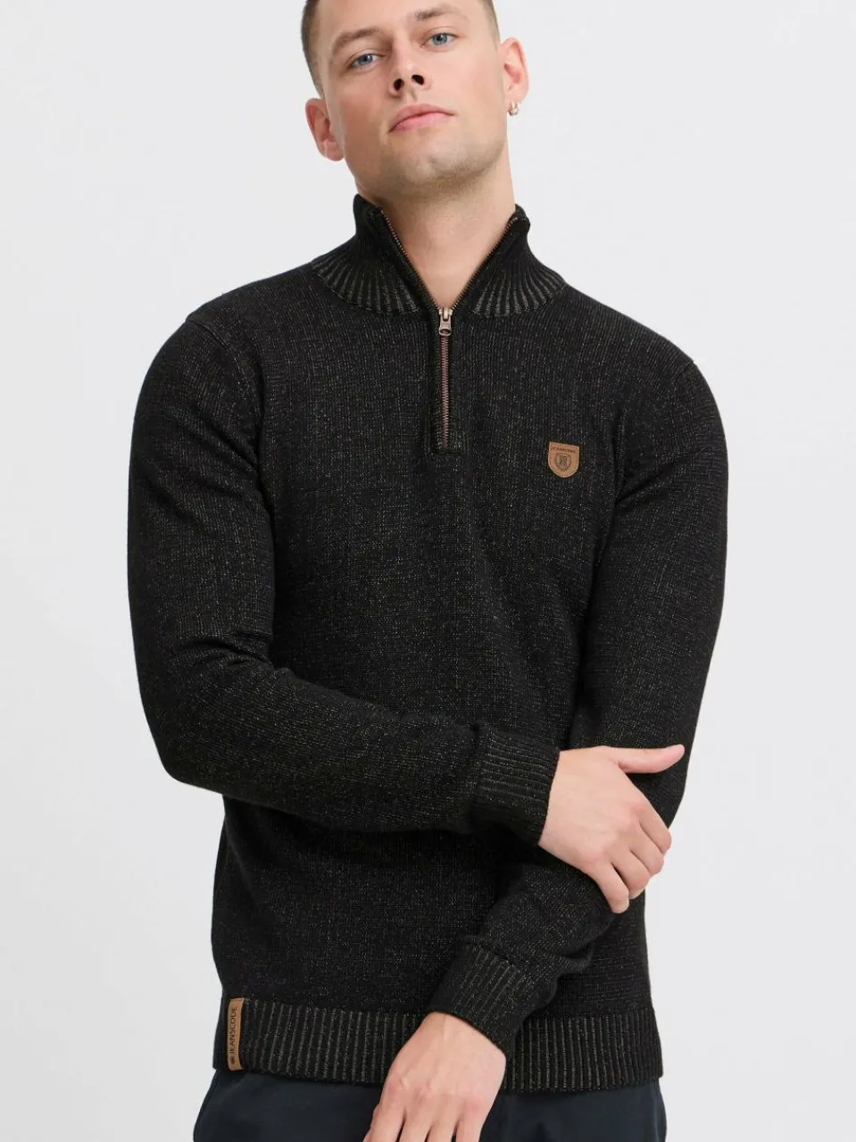 Herren Indicode Pullover & Strickjacken>Herren Troyer - IDNathen