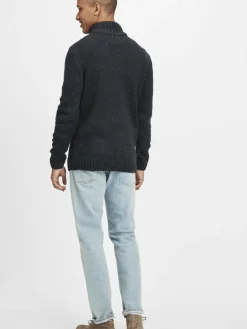 Indicode Pullover & Strickjacken<Herren Troyer - IDOslo marine uni