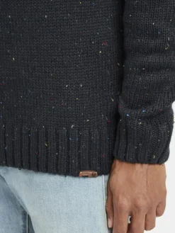 Indicode Pullover & Strickjacken<Herren Troyer - IDOslo marine uni