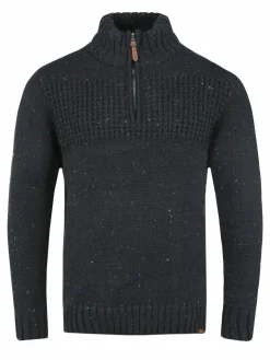 Indicode Pullover & Strickjacken<Herren Troyer - IDOslo marine uni