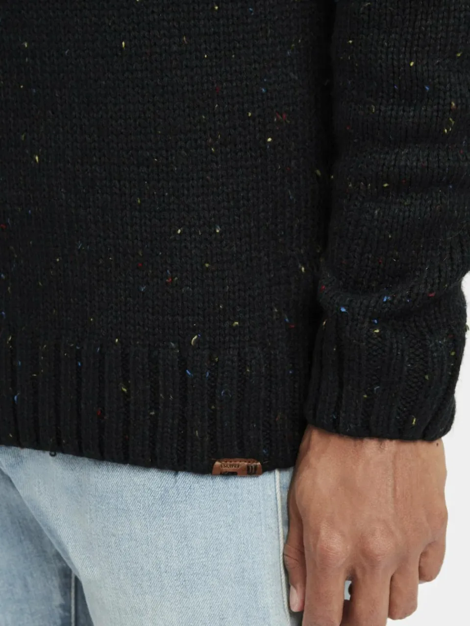 Indicode Pullover & Strickjacken<Herren Troyer - IDOslo schwarz uni