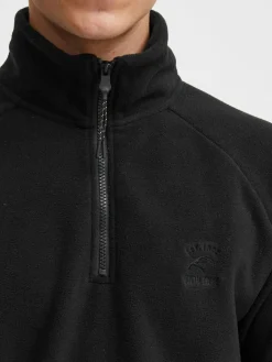 Indicode Sweatshirts & Sweatjacken<Herren Troyer - IDPierco schwarz uni