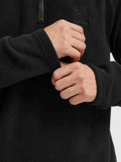 Indicode Sweatshirts & Sweatjacken<Herren Troyer - IDPierco schwarz uni