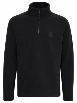 Indicode Sweatshirts & Sweatjacken<Herren Troyer - IDPierco schwarz uni