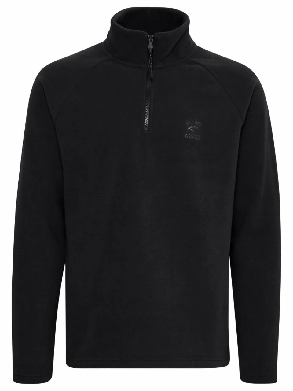 Indicode Sweatshirts & Sweatjacken<Herren Troyer - IDPierco schwarz uni