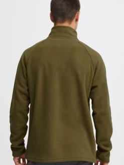 Indicode Sweatshirts & Sweatjacken<Herren Troyer - IDPierco braun uni