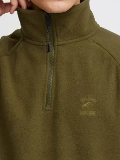 Indicode Sweatshirts & Sweatjacken<Herren Troyer - IDPierco braun uni