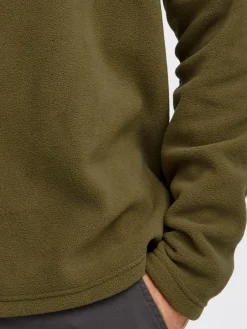 Indicode Sweatshirts & Sweatjacken<Herren Troyer - IDPierco braun uni