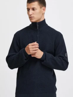 Herren Indicode Pullover & Strickjacken>Herren Troyer - IDRevillan