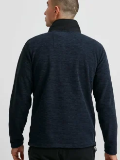 Indicode Sweatshirts & Sweatjacken<Herren Troyer - IDWimort blau meliert
