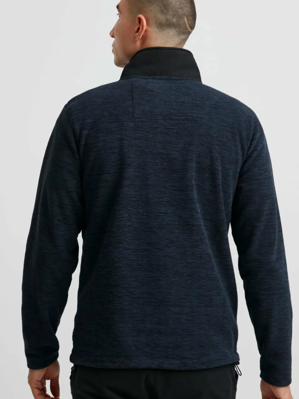 Indicode Sweatshirts & Sweatjacken<Herren Troyer - IDWimort blau meliert