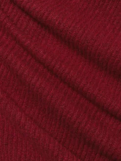 Drykorn Pullover & Strickjacken<Herren Troyer - Manuelo bordeaux uni