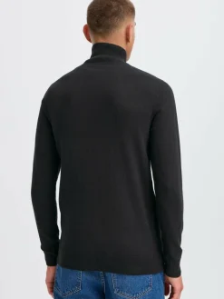 Herren Solid Pullover & Strickjacken>Herren Troyer - SDAKANVIS