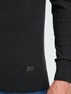 Herren Solid Pullover & Strickjacken><noscript><img width=
