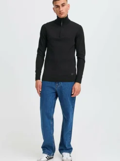 Herren Solid Pullover & Strickjacken><noscript><img width=