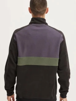 Herren Solid Sweatshirts & Sweatjacken>Herren Troyer - SDCarl