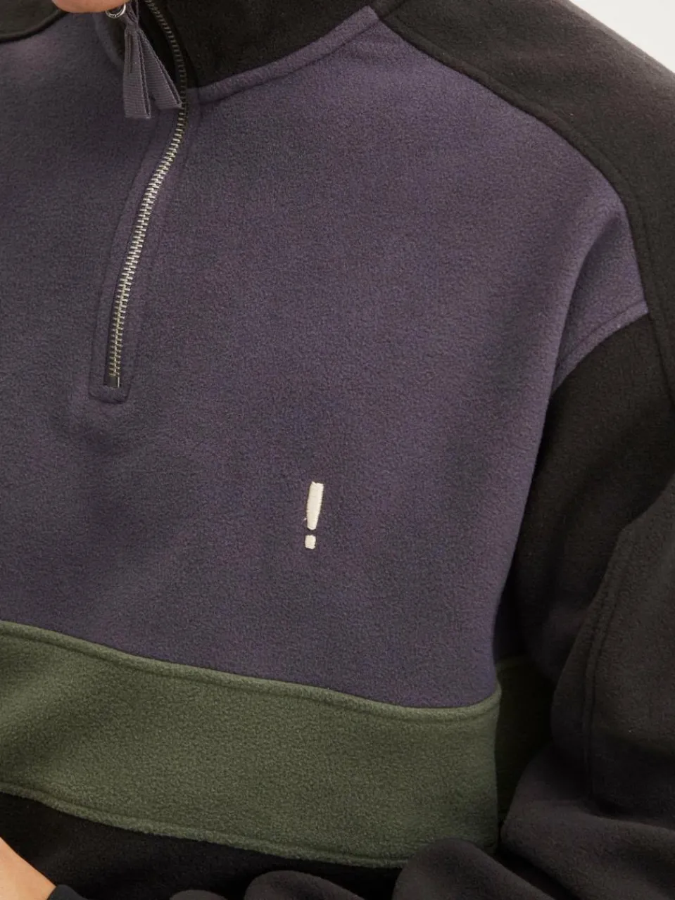 Herren Solid Sweatshirts & Sweatjacken>Herren Troyer - SDCarl