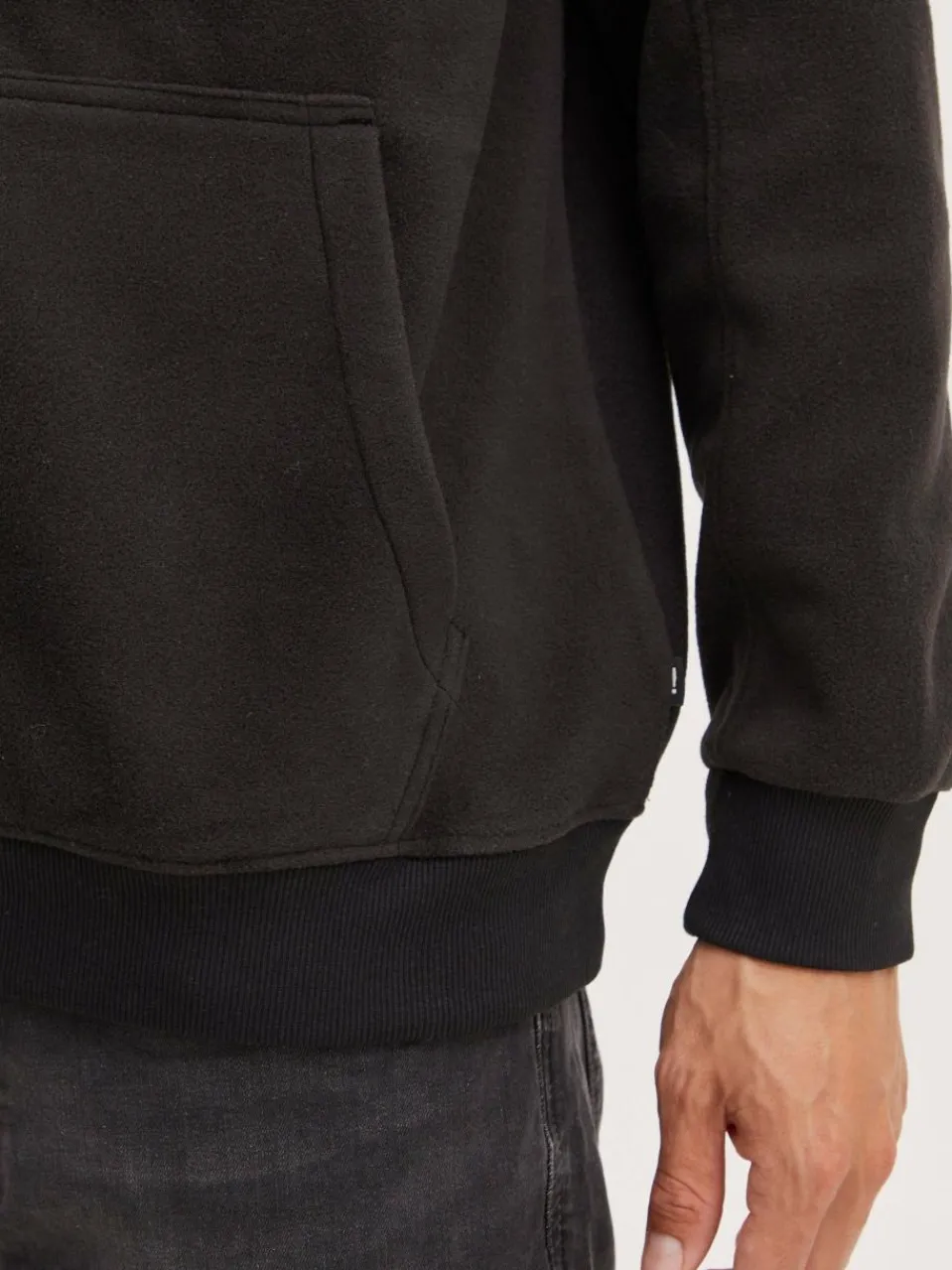 Herren Solid Sweatshirts & Sweatjacken>Herren Troyer - SDCarl