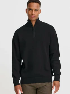 Herren Solid Sweatshirts & Sweatjacken>Herren Troyer - SDFINNET