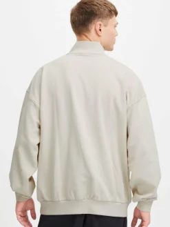 Herren Solid Sweatshirts & Sweatjacken>Herren Troyer - SDIlham