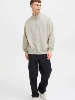 Herren Solid Sweatshirts & Sweatjacken><noscript><img width=