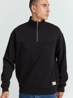 Herren Solid Sweatshirts & Sweatjacken>Herren Troyer - SDMason