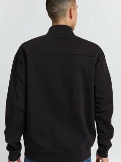 Herren Solid Sweatshirts & Sweatjacken>Herren Troyer - SDMason