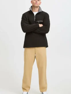 Herren Solid Sweatshirts & Sweatjacken><noscript><img width=