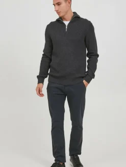 Herren Solid Pullover & Strickjacken><noscript><img width=