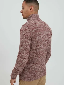 Herren Solid Pullover & Strickjacken>Herren Troyer - SDPhilostrate