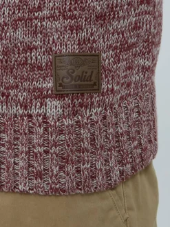 Herren Solid Pullover & Strickjacken><noscript><img width=