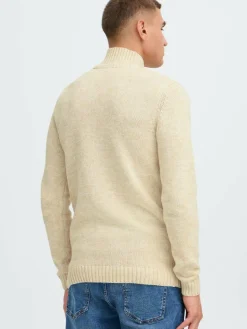 Solid Pullover & Strickjacken<Herren Troyer - SDRICHART beige meliert