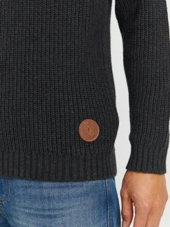 Solid Pullover & Strickjacken<Herren Troyer - SDXenox anthrazit uni