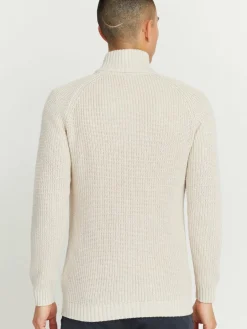 Solid Pullover & Strickjacken<Herren Troyer - SDXenox beige uni