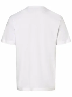 Tom Tailor Shirts<Herren T-Shirt weiß uni