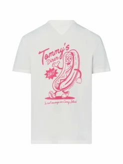 Herren Tommy Jeans Shirts>Herren T-Shirt