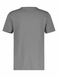 LERROS Shirts<Herren T-Shirt grau uni